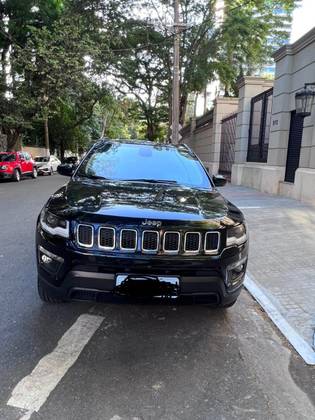 JEEP COMPASS 2.0 16V DIESEL LONGITUDE 4X4 AUTOMÁTICO JEEP COMPASS 2.0 16V DIESEL LONGITUDE 4X4 AUTOMÁTICO